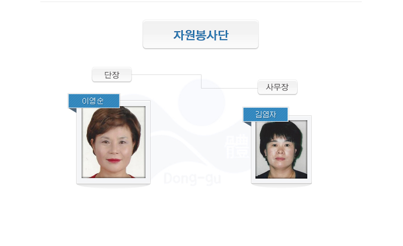 자원봉사단